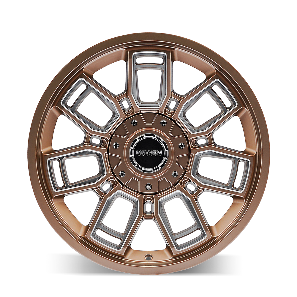 MAYHEM ORDINANCE 8118 MATTE BRONZE MILLED