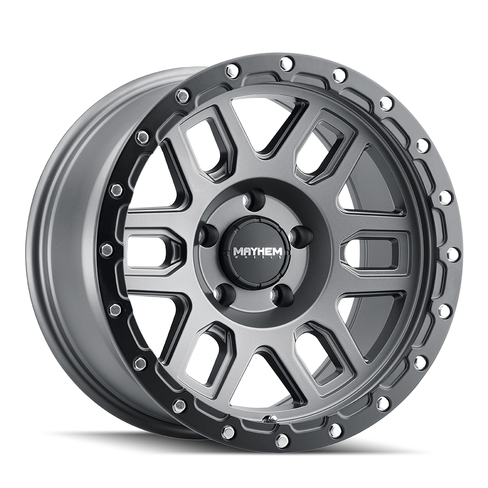MAYHEM DELTA 8304 MATTE GUNMETAL