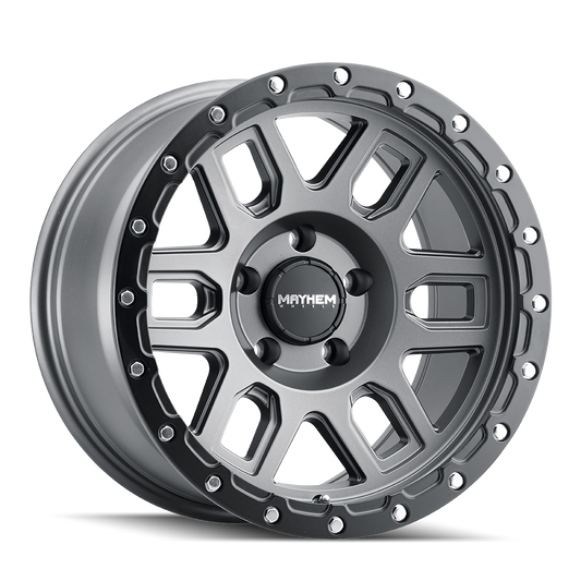 MAYHEM DELTA 8304 MATTE GUNMETAL