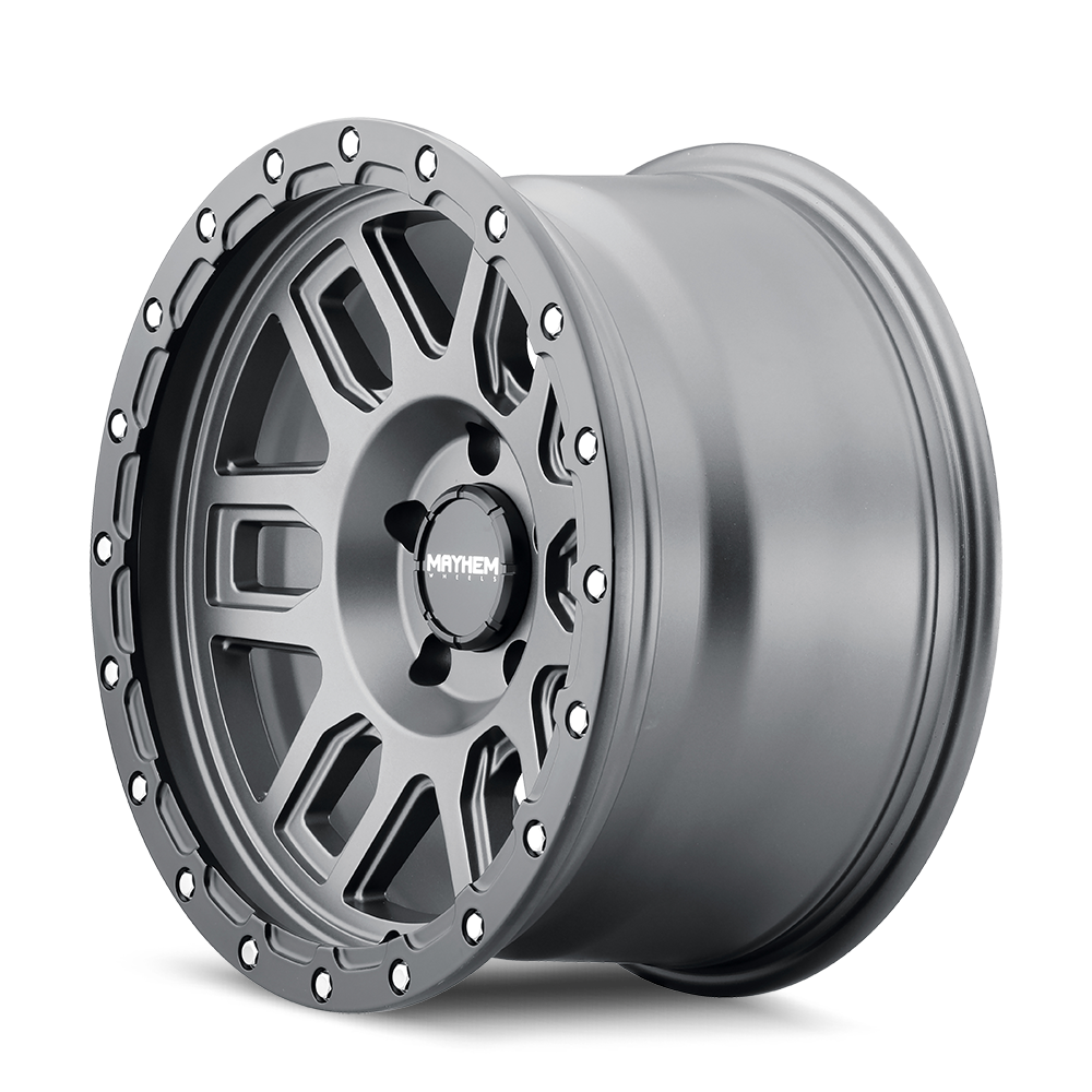MAYHEM DELTA 8304 MATTE GUNMETAL