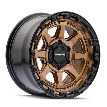 MAYHEM RIDGELINE 8306 SATIN BRONZE