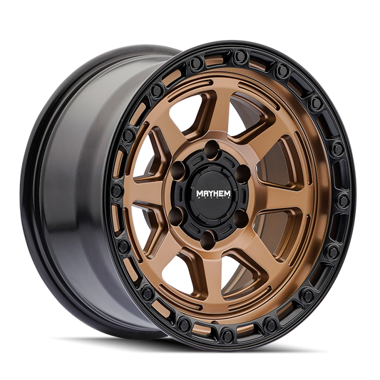 MAYHEM RIDGELINE 8306 SATIN BRONZE