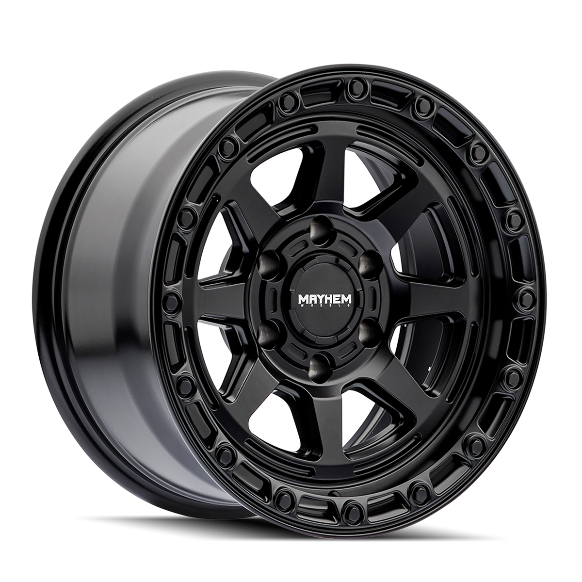 MAYHEM RIDGELINE 8306 SATIN BLACK