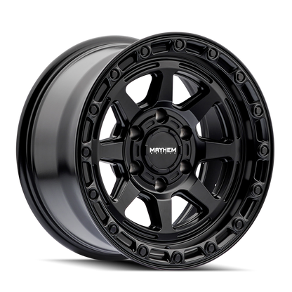 MAYHEM RIDGELINE 8306 SATIN BLACK
