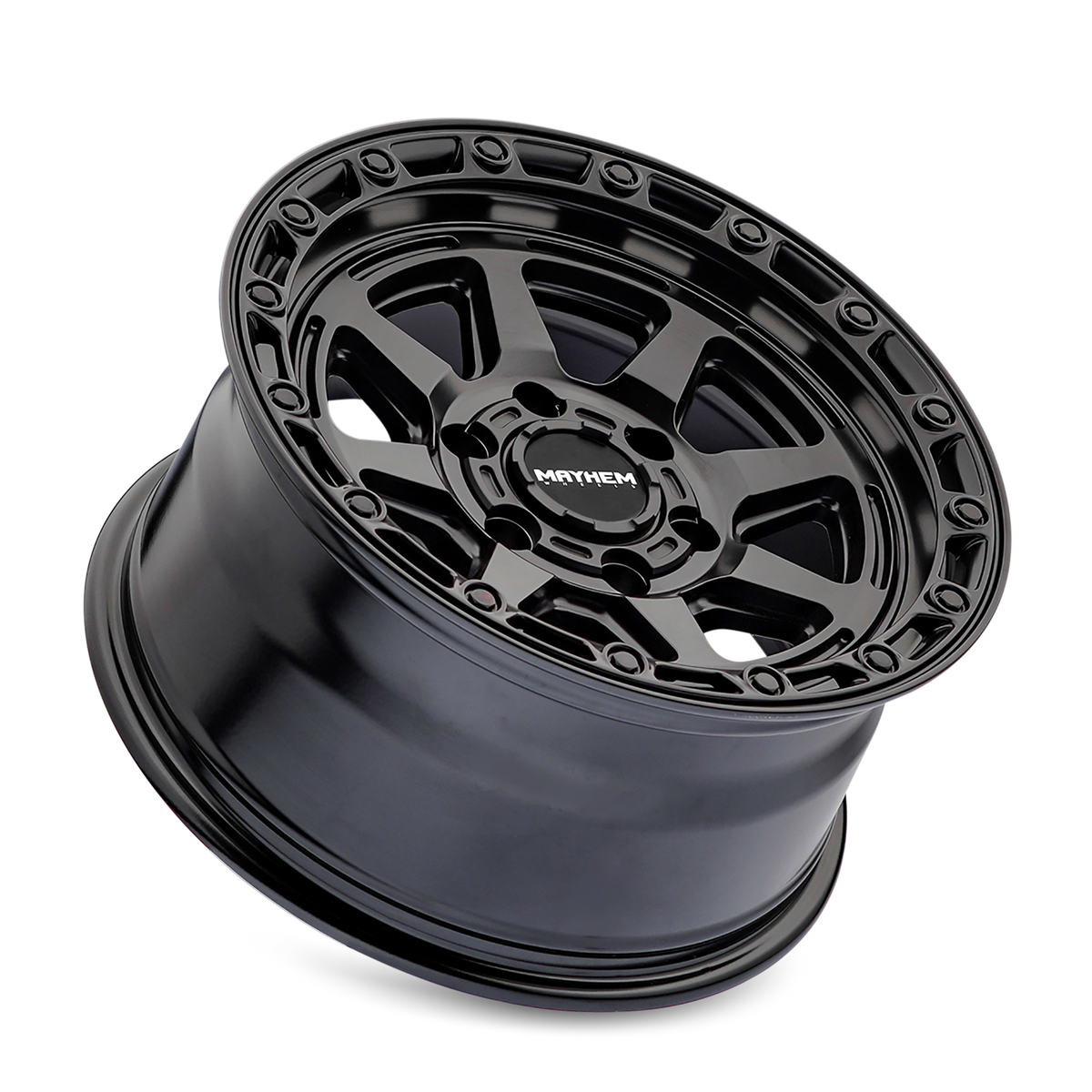 MAYHEM RIDGELINE 8306 SATIN BLACK