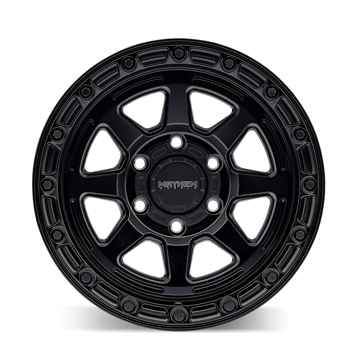 MAYHEM RIDGELINE 8306 SATIN BLACK