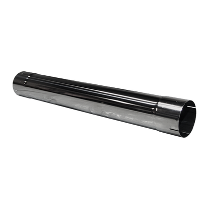 MBRP | Universal Muffler Bypass Pipe, high-flow mandrel-bent tubing for enhanced vehicle performance and sound.