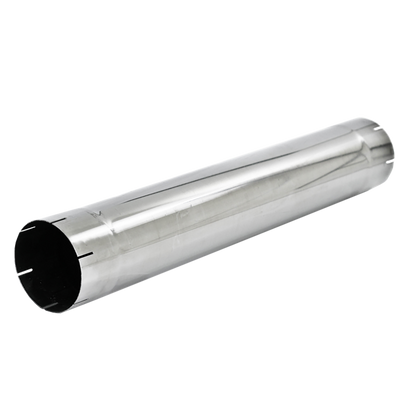 MBRP | Universal Muffler Bypass Pipe, high-flow mandrel-bent tubing for enhanced vehicle power and sound.
