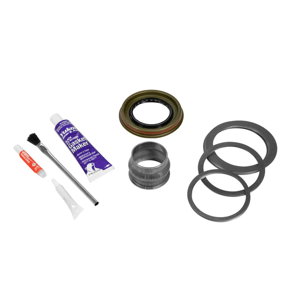 YUKON GEAR & AXLE | Minimum Install Kit Jeep Wrangler JL Dana 44 Front Without Axle Seals JL D44/ 210MM Front Minimum Install Kit (W/O Axle Seals) | Jeep JL / Jeep JT | MK D44JL-FRONT