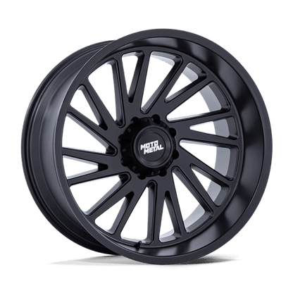 Moto Metal MO811 COMBAT Matte Black rugged off-road wheel