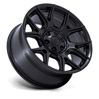 Moto Metal MO813 MASON Matte Black wheel showcasing a robust monoblock construction and modern split-spoke design.