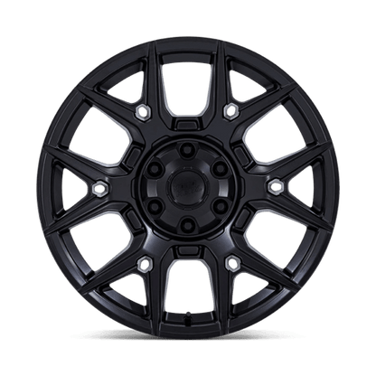 Moto Metal MO813 MASON Matte Black wheel showcasing modern split-spoke design and robust construction.