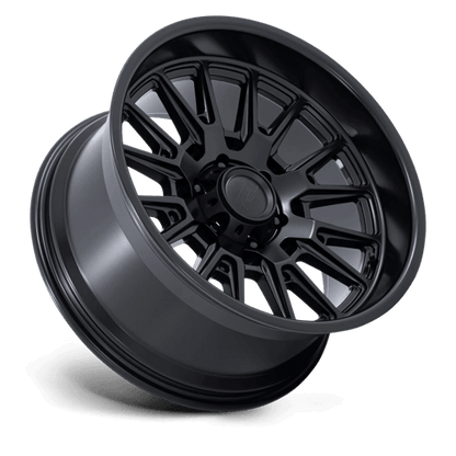 Moto Metal MO814 TEKTON Matte Black wheel showcasing aggressive style and rugged durability.