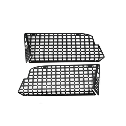 DV8 OFF-ROAD | 2021 2024 Ford Bronco Rear Window Molle Panels  | MPBR-12