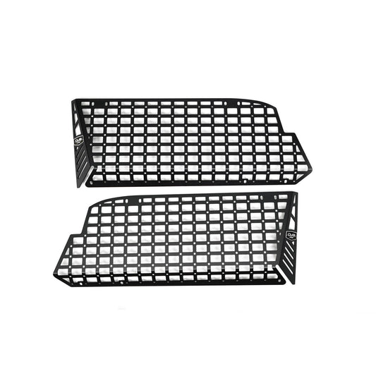 DV8 OFF-ROAD | 2021 2024 Ford Bronco Rear Window Molle Panels  | MPBR-12