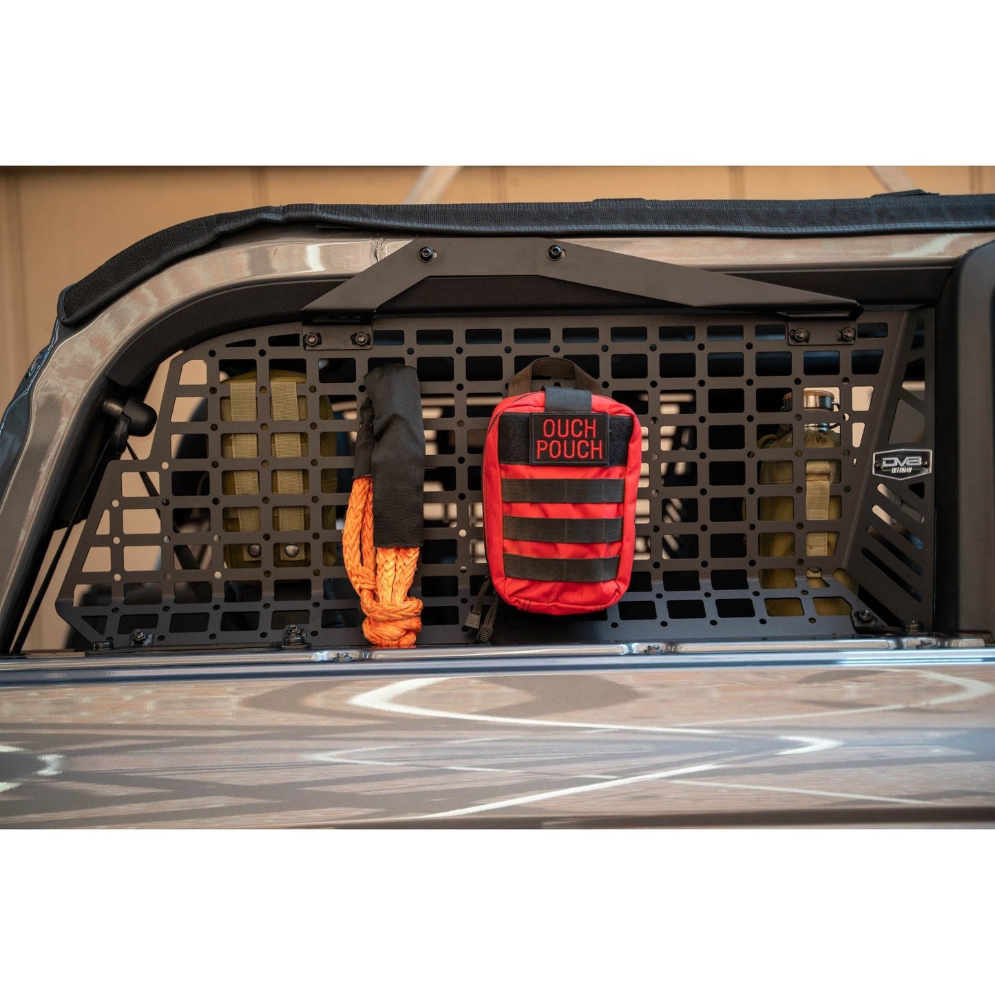 DV8 OFF-ROAD | 2021 2024 Ford Bronco Rear Window Molle Panels  | MPBR-12