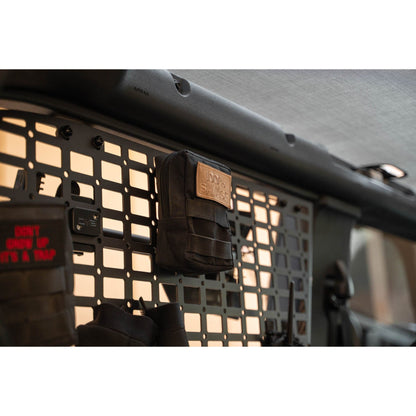 DV8 OFF-ROAD | 2021 2024 Ford Bronco Rear Window Molle Panels  | MPBR-12