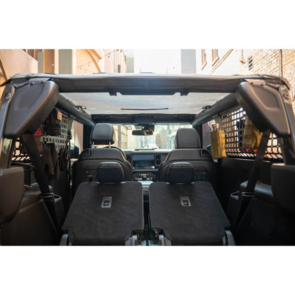 DV8 OFF-ROAD | 2021 2024 Ford Bronco Rear Window Molle Panels  | MPBR-12