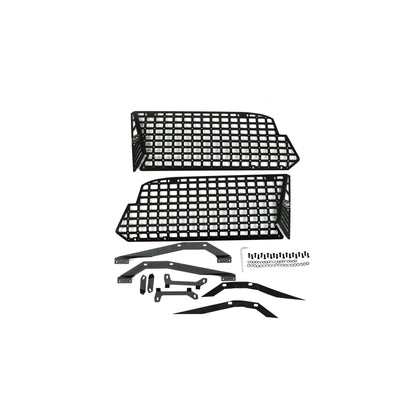 DV8 OFF-ROAD | 2021 2024 Ford Bronco Rear Window Molle Panels  | MPBR-12