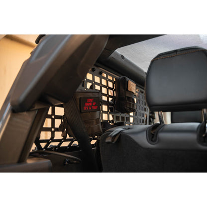DV8 OFF-ROAD | 2021 2024 Ford Bronco Rear Window Molle Panels  | MPBR-12
