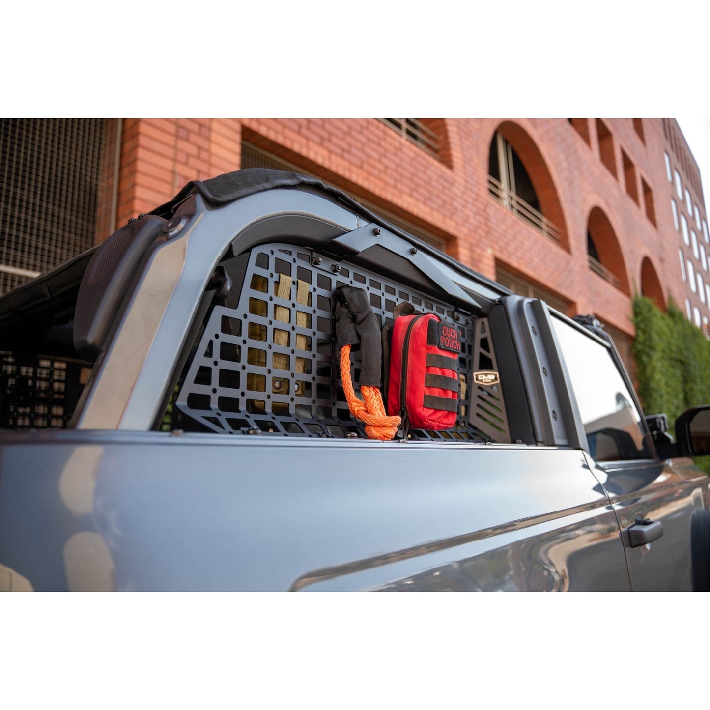 DV8 OFF-ROAD | 2021 2024 Ford Bronco Rear Window Molle Panels  | MPBR-12