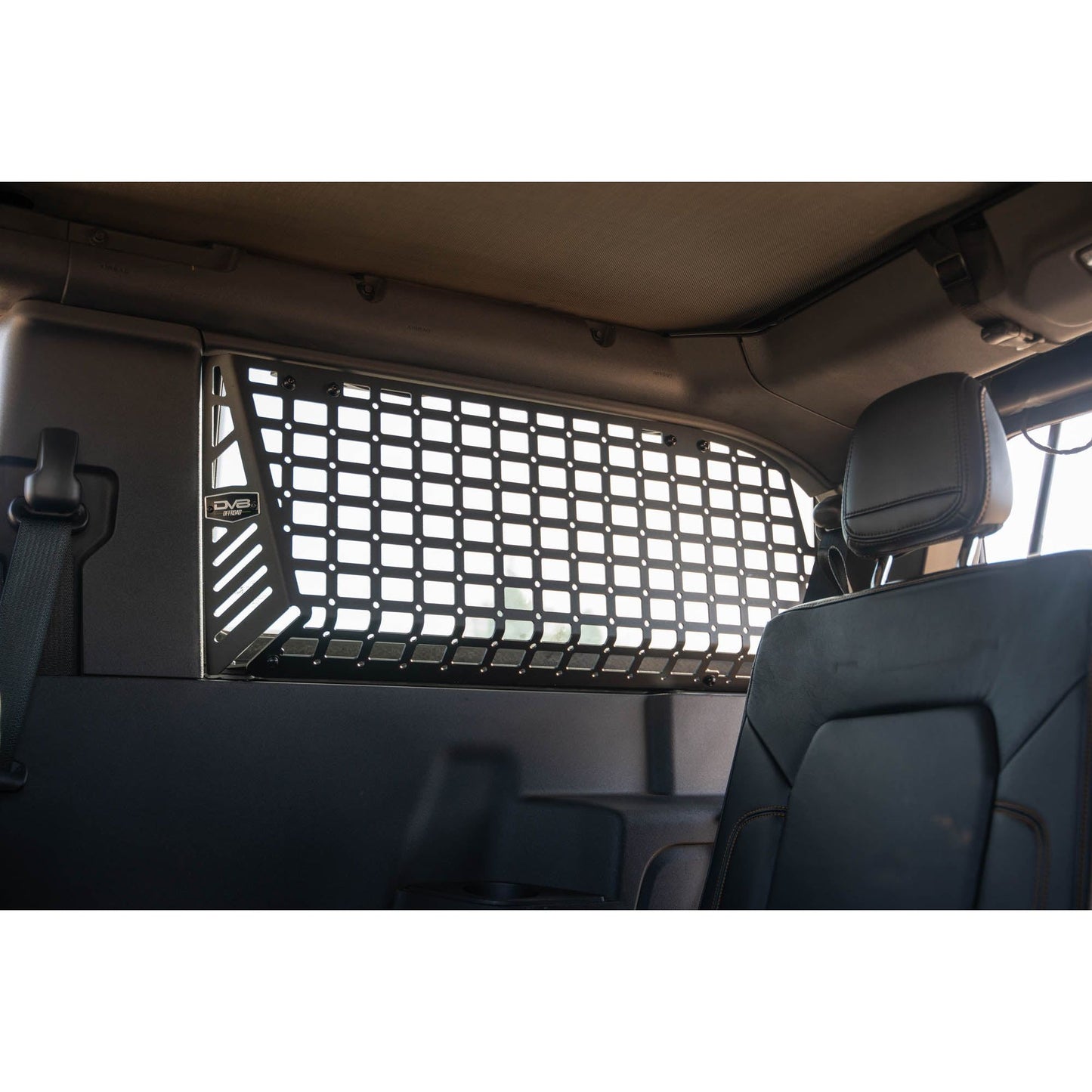 DV8 OFF-ROAD | 2021 2024 Ford Bronco Rear Window Molle Panels  | MPBR-12
