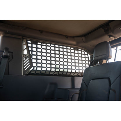 DV8 OFF-ROAD | 2021 2024 Ford Bronco Rear Window Molle Panels  | MPBR-12