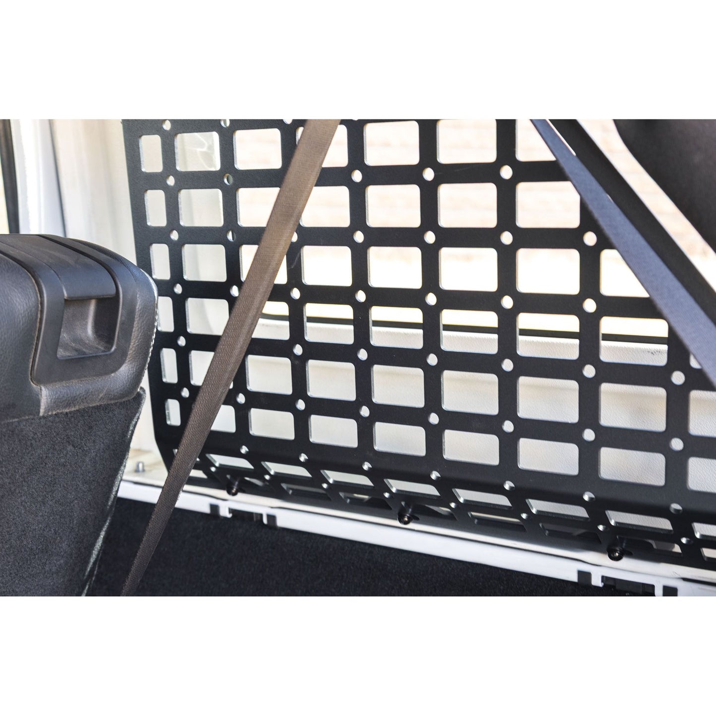 DV8 OFF-ROAD | 2007 2018 Wrangler JK 4 Door Pocketed Rear Window Molle Panels  | MPJK-02