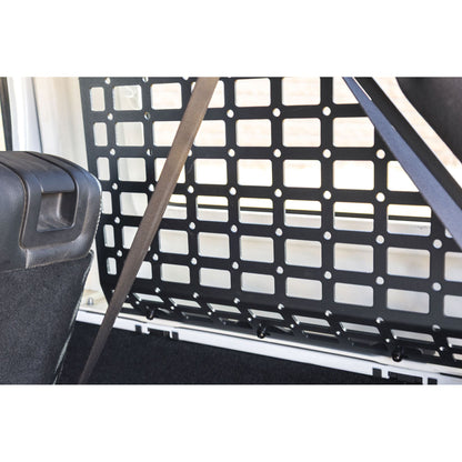 DV8 OFF-ROAD | 2007 2018 Wrangler JK 4 Door Pocketed Rear Window Molle Panels  | MPJK-02