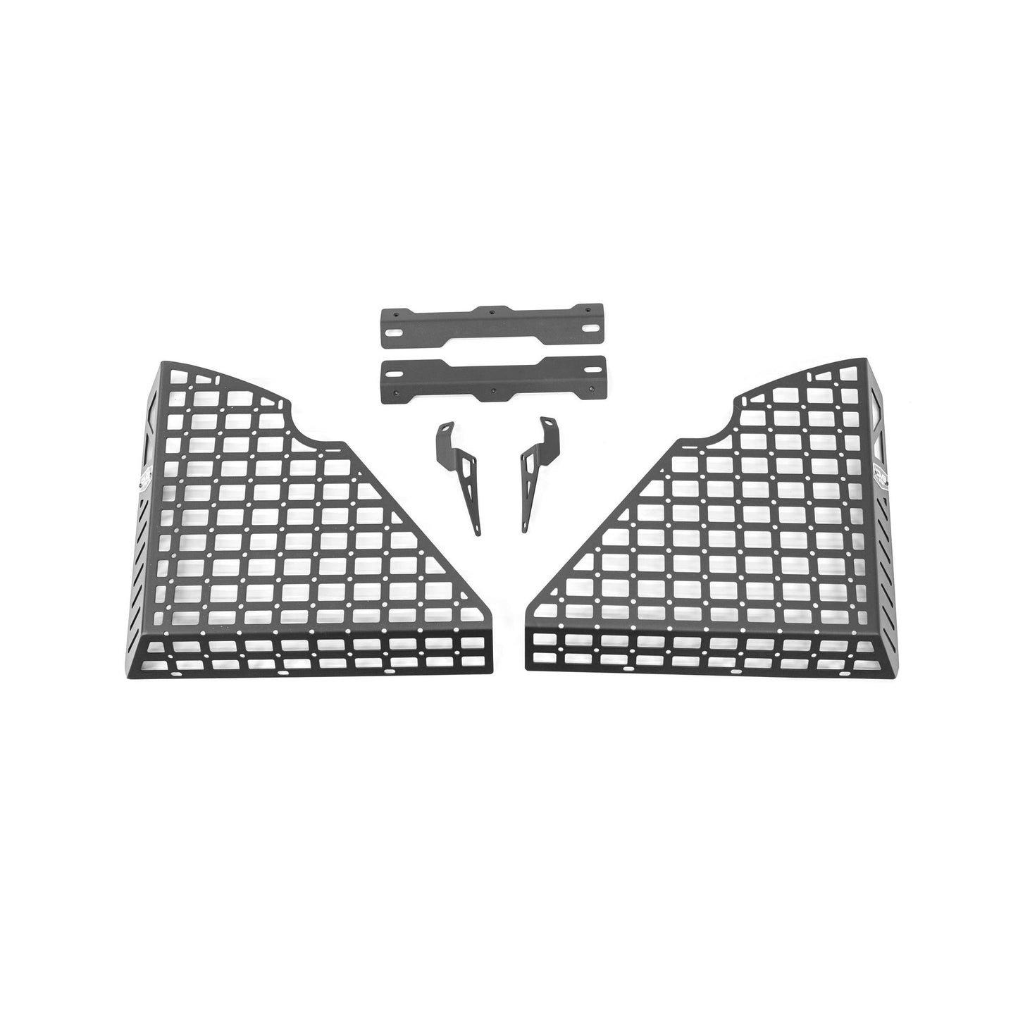DV8 OFF-ROAD | 2007 2018 Wrangler JK 4 Door Pocketed Rear Window Molle Panels  | MPJK-02