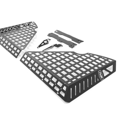 DV8 OFF-ROAD | 2007 2018 Wrangler JK 4 Door Pocketed Rear Window Molle Panels  | MPJK-02
