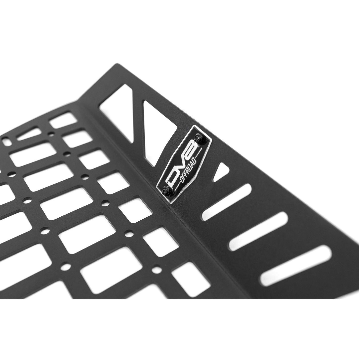 DV8 OFF-ROAD | 2007 2018 Wrangler JK 4 Door Pocketed Rear Window Molle Panels  | MPJK-02