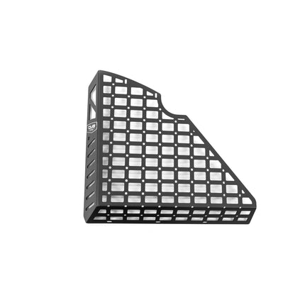 DV8 OFF-ROAD | 2007 2018 Wrangler JK 4 Door Pocketed Rear Window Molle Panels  | MPJK-02