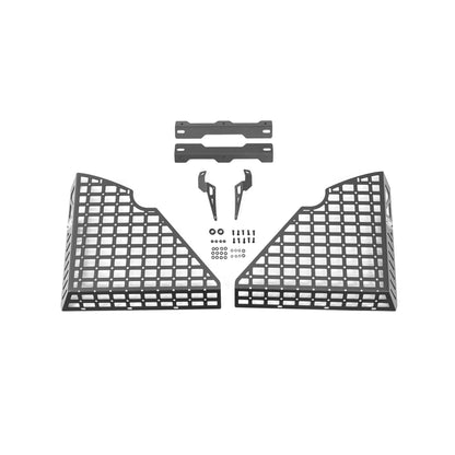 DV8 OFF-ROAD | 2007 2018 Wrangler JK 4 Door Pocketed Rear Window Molle Panels  | MPJK-02