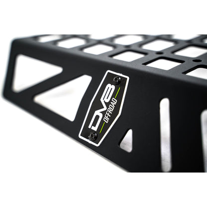 DV8 OFF-ROAD | 2018 2025 Jeep Wrangler 4 Door Rear Window Pocketed Molle Panels  | MPJL-02
