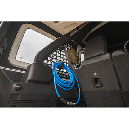 DV8 OFF-ROAD | 2018 2025 Jeep Wrangler 4 Door Rear Window Pocketed Molle Panels  | MPJL-02