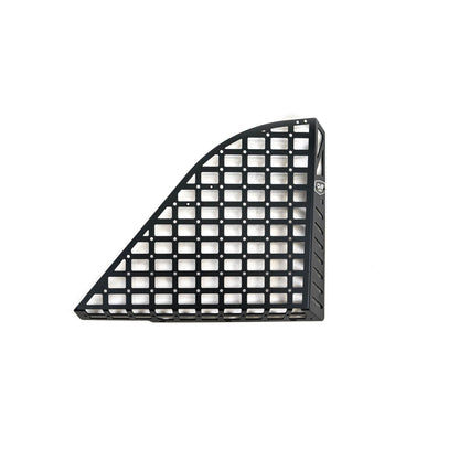 DV8 OFF-ROAD | 2018 2025 Jeep Wrangler 4 Door Rear Window Pocketed Molle Panels  | MPJL-02