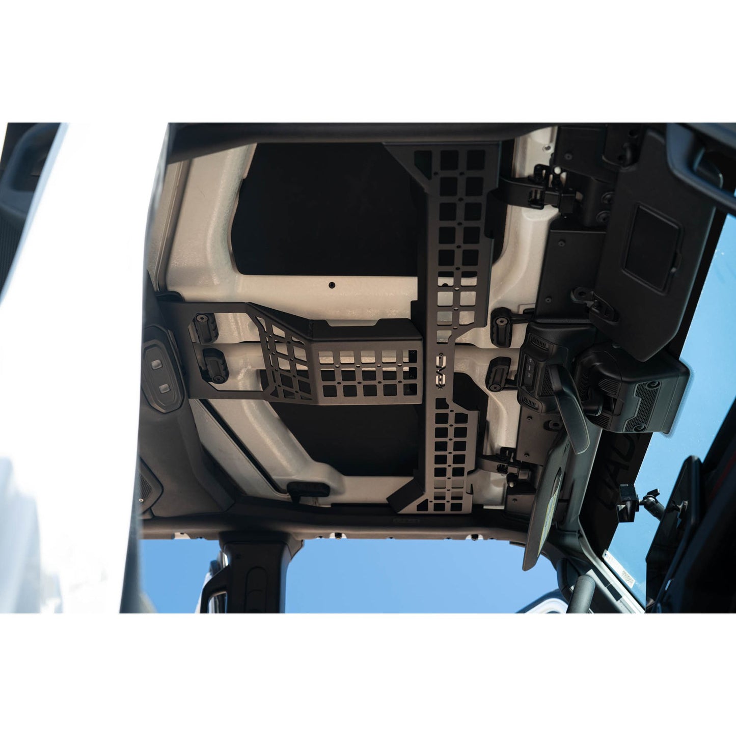 DV8 OFF-ROAD | 2018 2025 Jeep Wrangler & Gladiator Overhead Molle Panel  | MPJL-04
