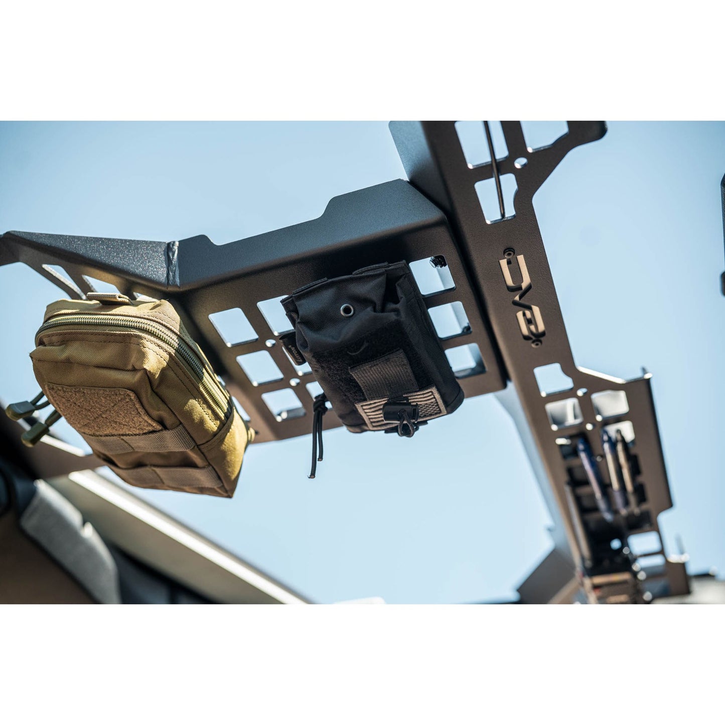 DV8 OFF-ROAD | 2018 2025 Jeep Wrangler & Gladiator Overhead Molle Panel  | MPJL-04