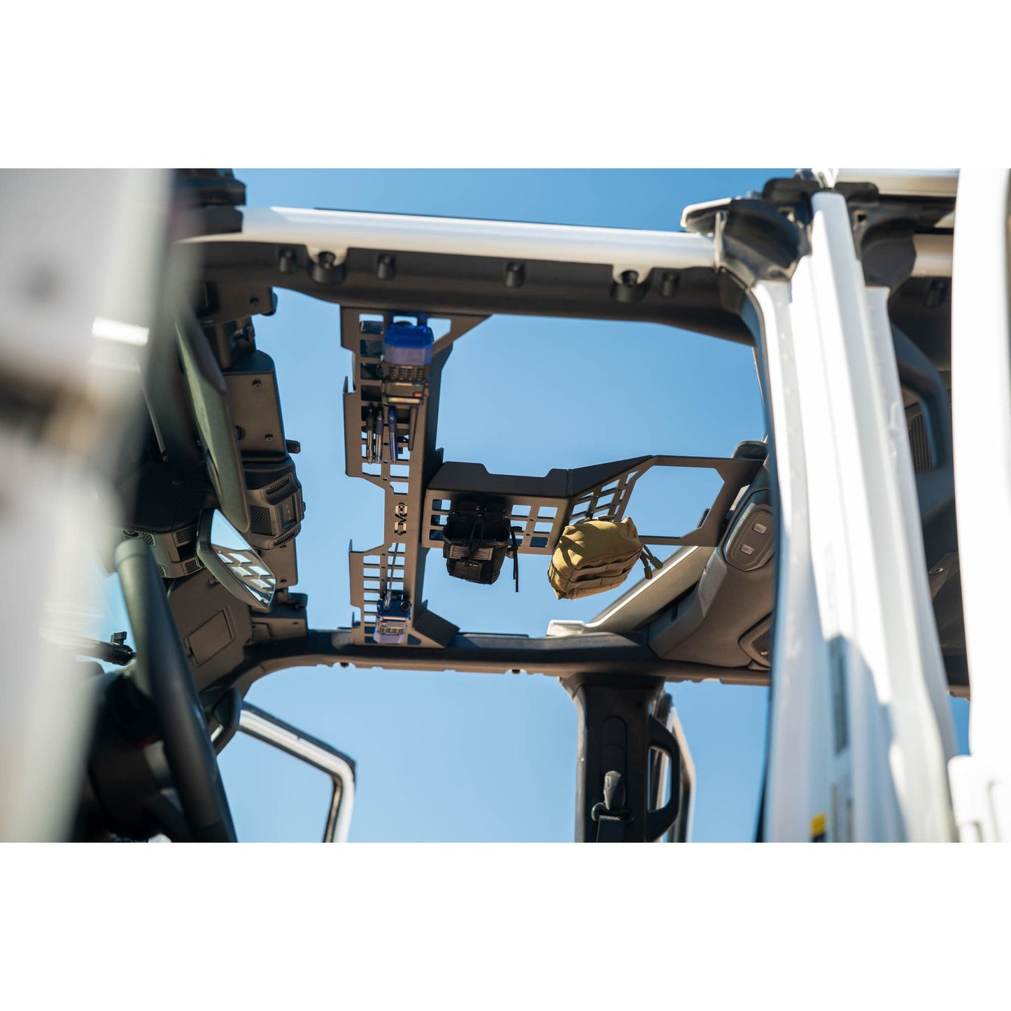 DV8 OFF-ROAD | 2018 2025 Jeep Wrangler & Gladiator Overhead Molle Panel  | MPJL-04