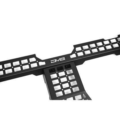 DV8 OFF-ROAD | 2018 2025 Jeep Wrangler & Gladiator Overhead Molle Panel  | MPJL-04