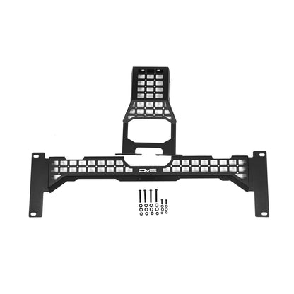 DV8 OFF-ROAD | 2018 2025 Jeep Wrangler & Gladiator Overhead Molle Panel  | MPJL-04