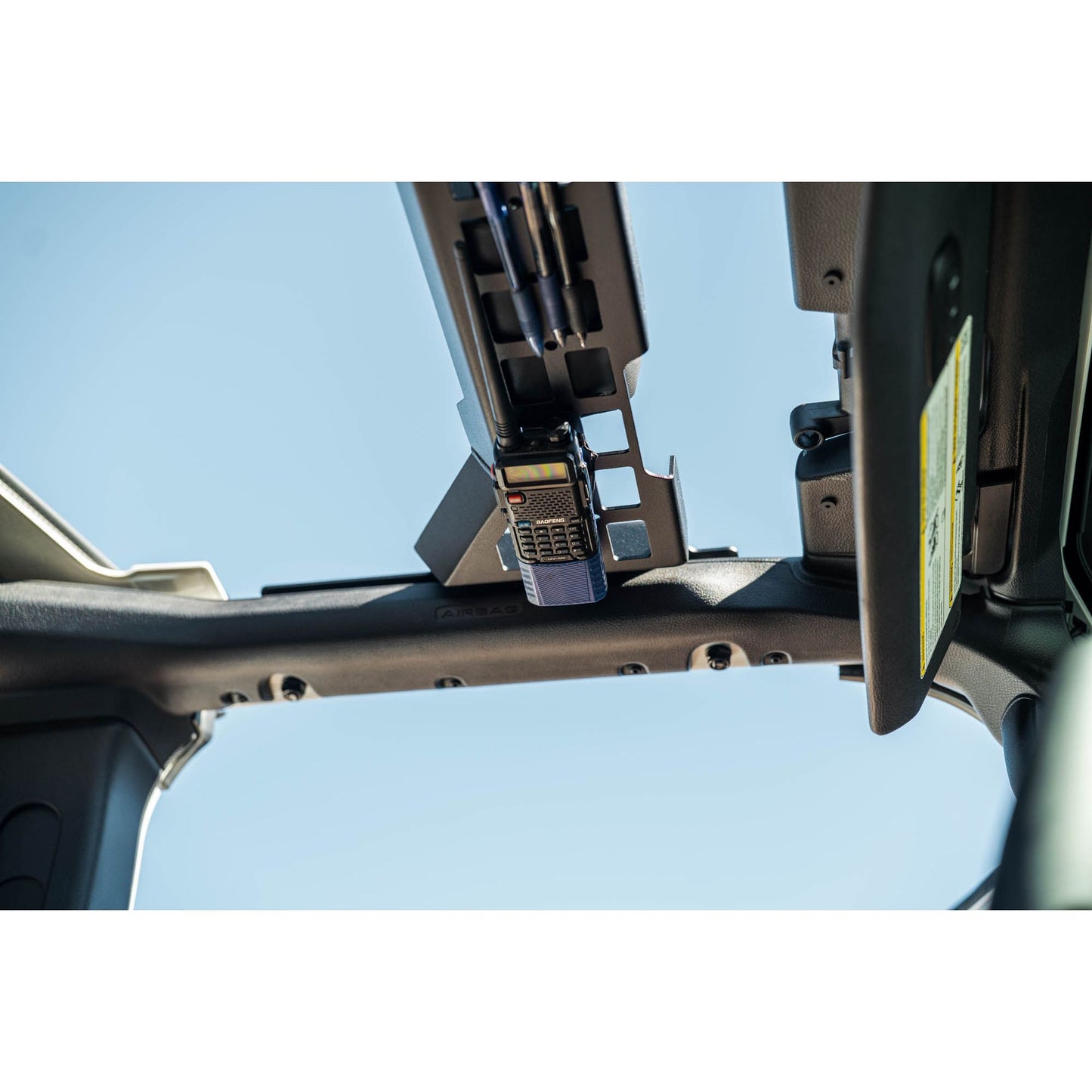 DV8 OFF-ROAD | 2018 2025 Jeep Wrangler & Gladiator Overhead Molle Panel  | MPJL-04
