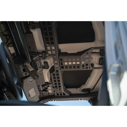DV8 OFF-ROAD | 2018 2025 Jeep Wrangler & Gladiator Overhead Molle Panel  | MPJL-04