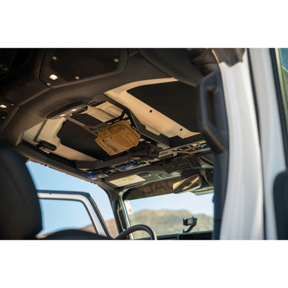 DV8 OFF-ROAD | 2018 2025 Jeep Wrangler & Gladiator Overhead Molle Panel  | MPJL-04