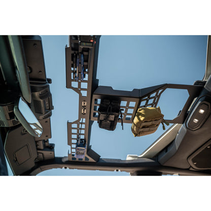 DV8 OFF-ROAD | 2018 2025 Jeep Wrangler & Gladiator Overhead Molle Panel  | MPJL-04