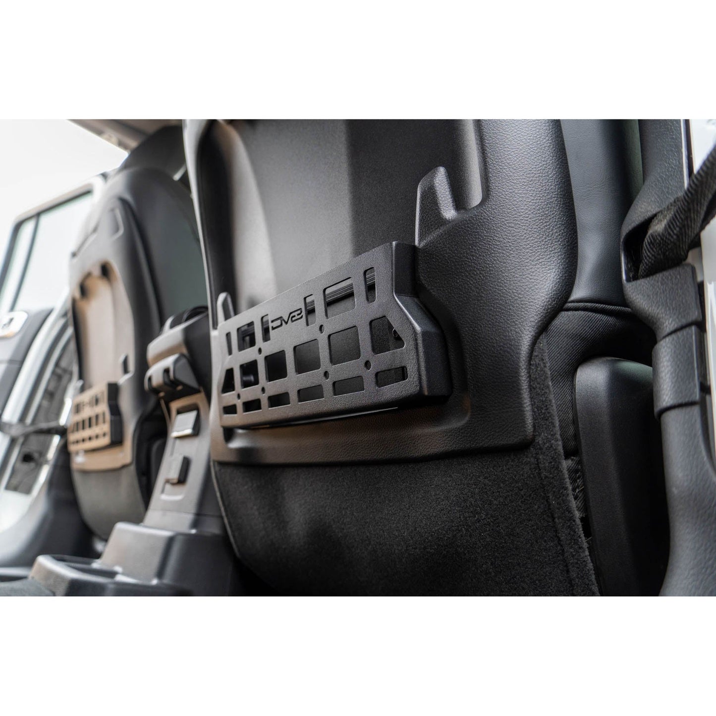 DV8 OFF-ROAD | 2018 2025 Jeep Wrangler JL JLU Gladiator JT Seat Back Molle Pockets  | MPJL-09