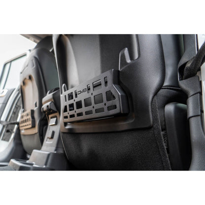 DV8 OFF-ROAD | 2018 2025 Jeep Wrangler JL JLU Gladiator JT Seat Back Molle Pockets  | MPJL-09