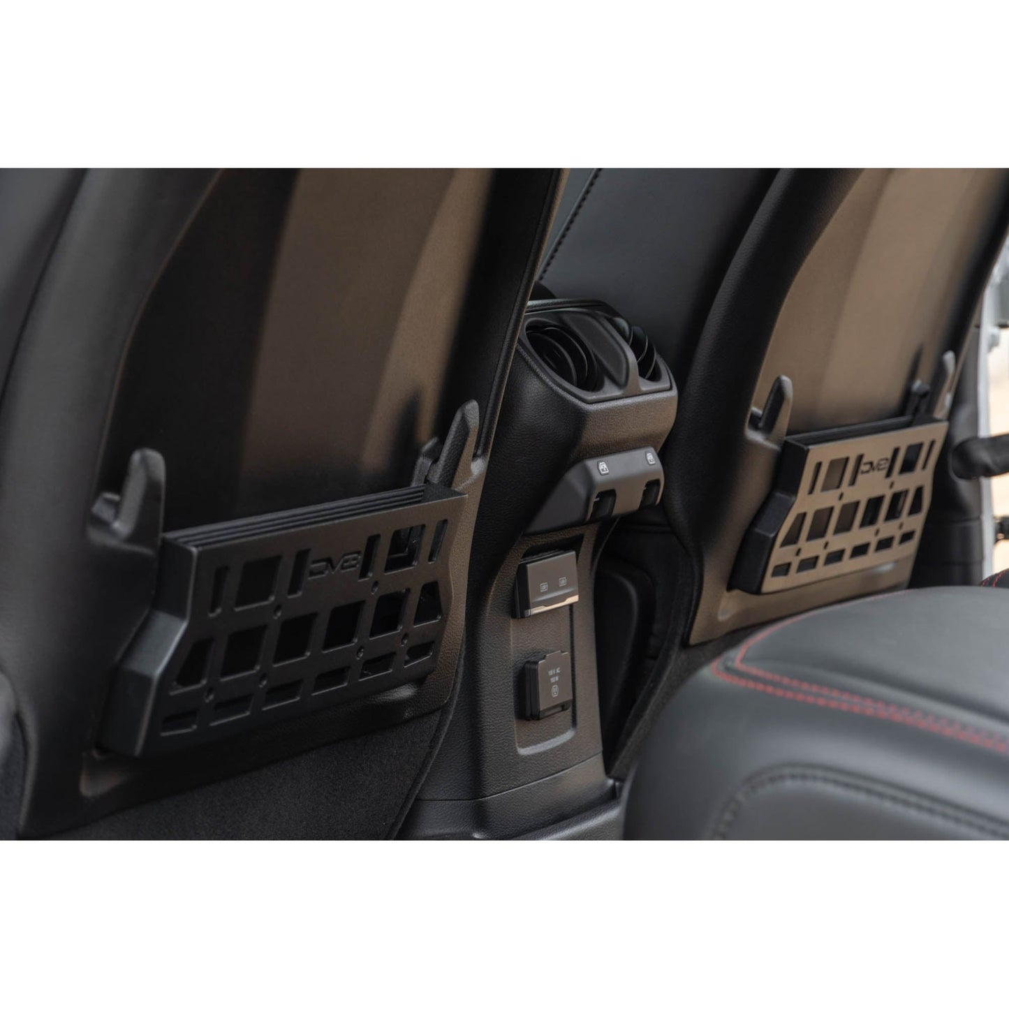 DV8 OFF-ROAD | 2018 2025 Jeep Wrangler JL JLU Gladiator JT Seat Back Molle Pockets  | MPJL-09