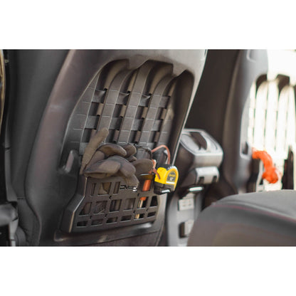 DV8 OFF-ROAD | 2018 2025 Jeep Wrangler JL JLU Gladiator JT Seat Back Molle Pockets  | MPJL-09